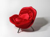 Horsman - Urban Environment for 16" dolls - Red Blossom Chair